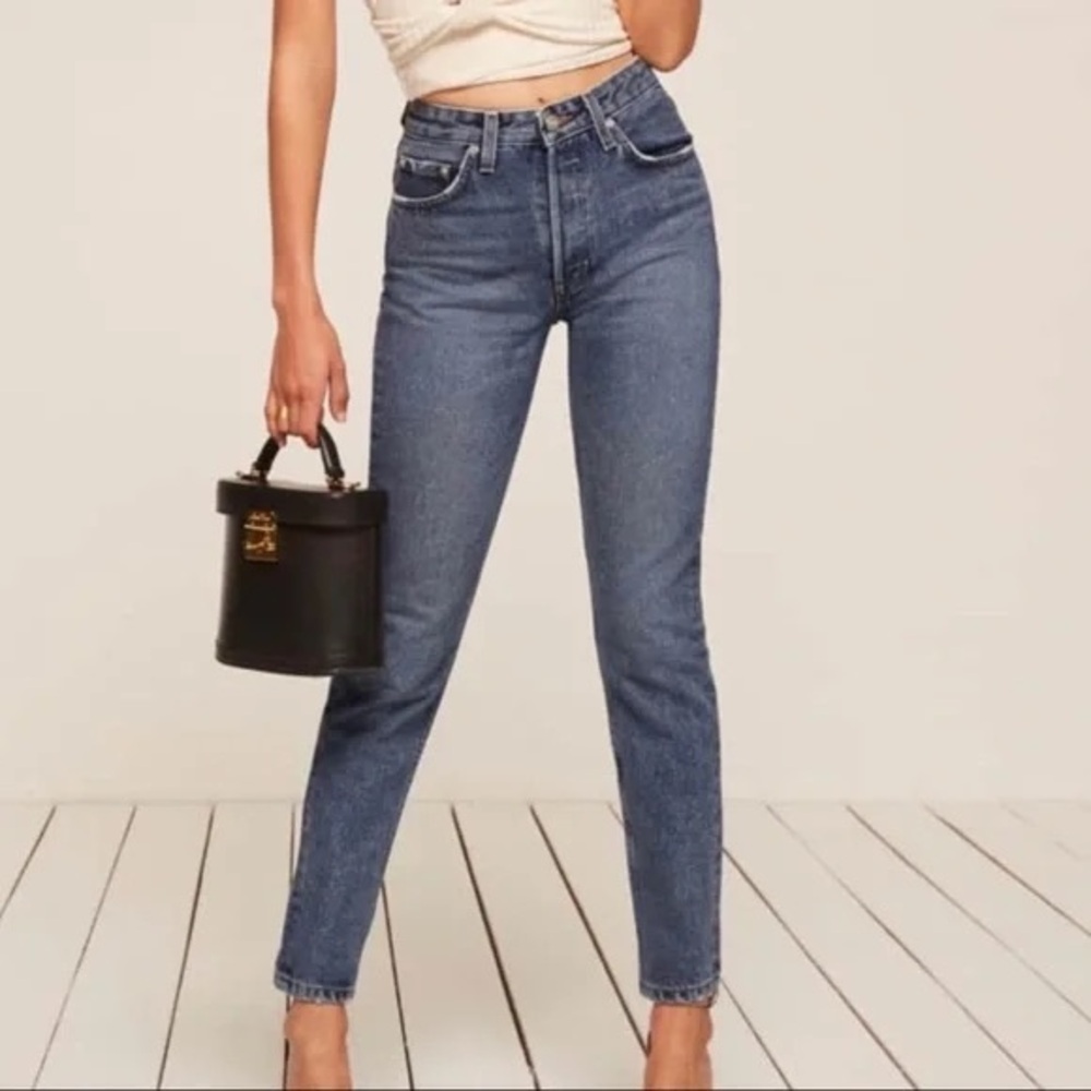 Reformation Skinny French Jeans 27